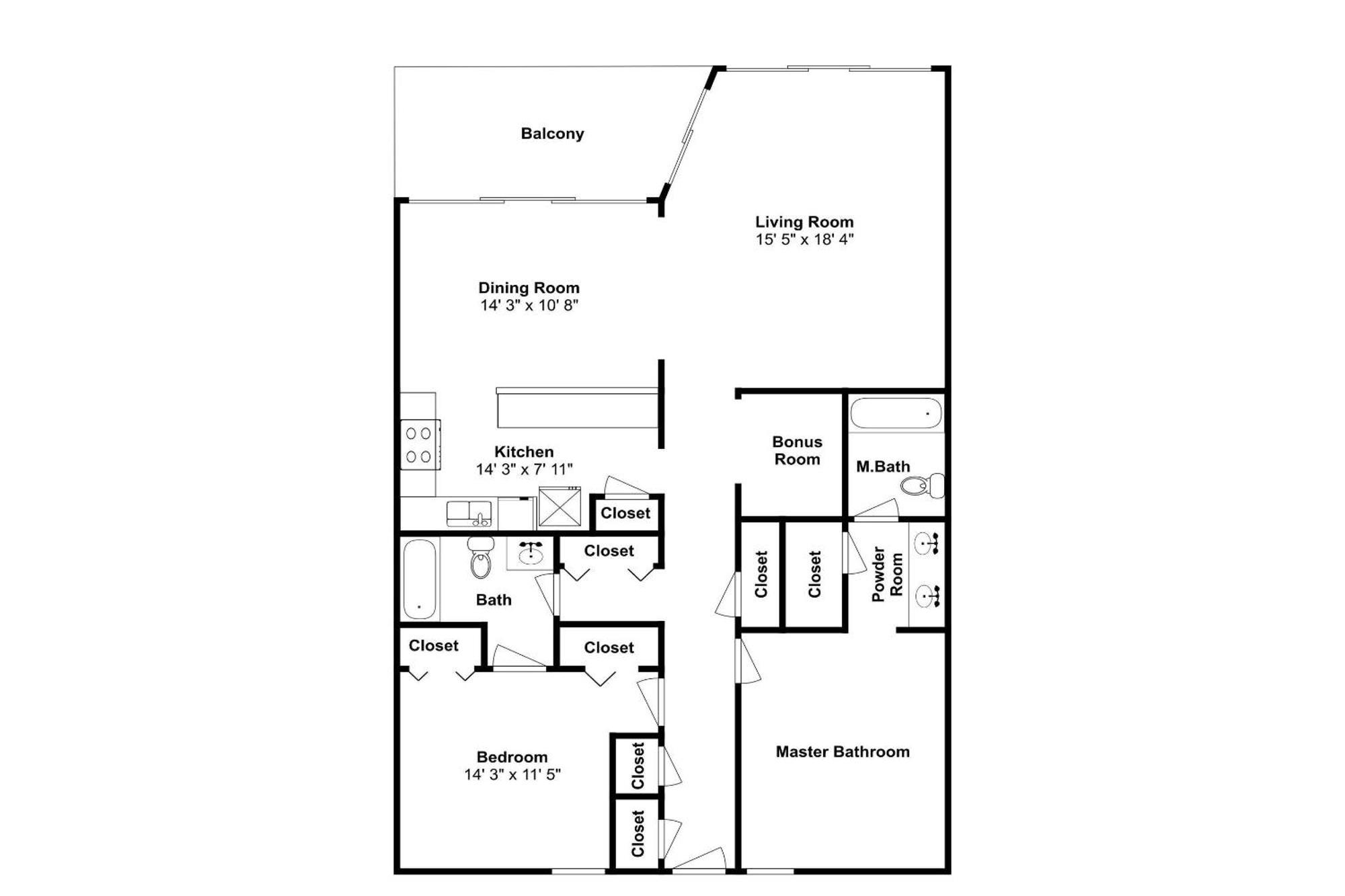 Apartment Edgewater Tower Iii 913